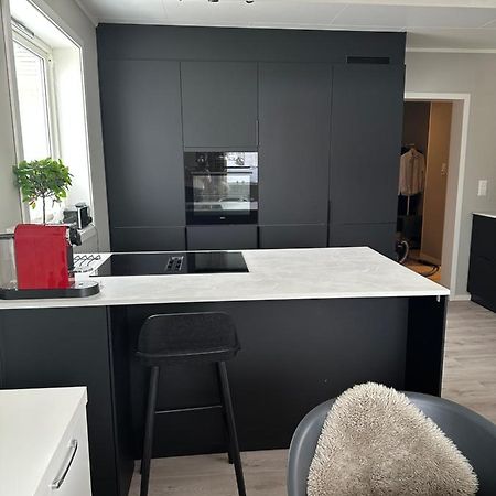 Lofoten Kabelvag-Small Apartment Exterior photo