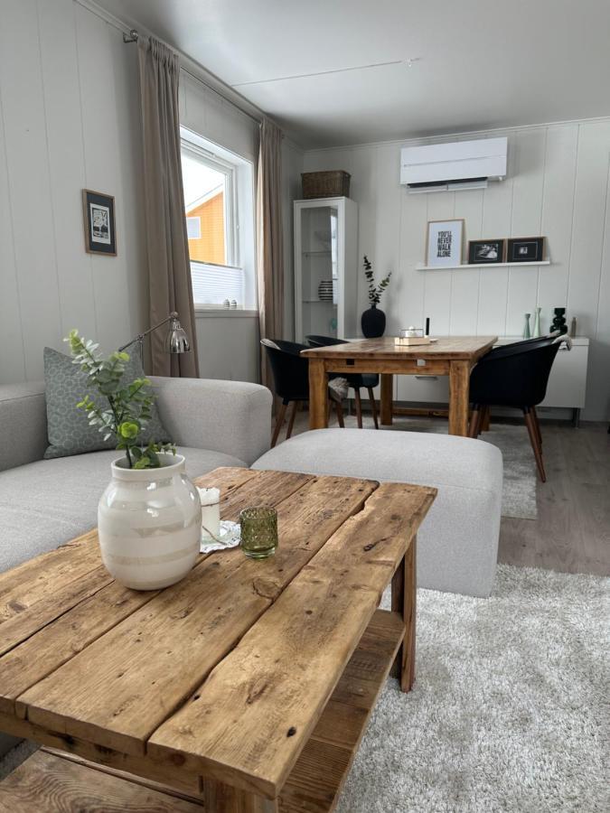Lofoten Kabelvag-Small Apartment Exterior photo